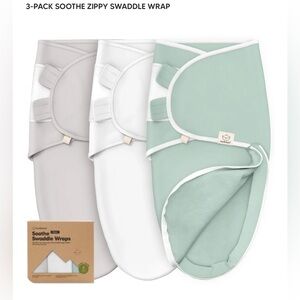 KEA Babies soothe zippy swaddle wrap ￼